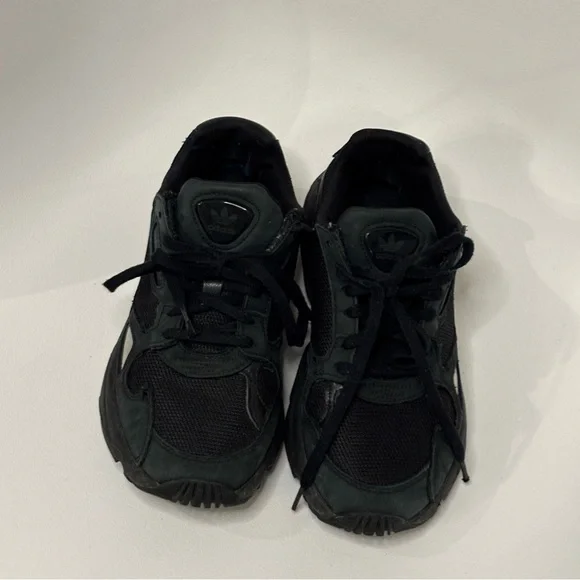 Adidas Triple Black Athletic Shoes - Picture 2 of 5